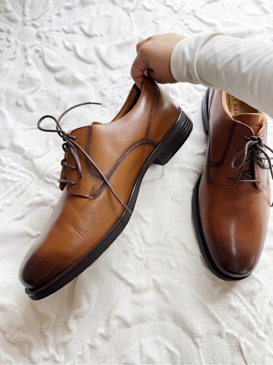 Cole Haan Bedford Plain Toe
Derby Shoes Size 11.5 New main image 11